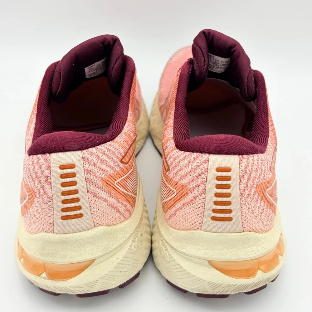 Asics Womens (Size 9.5 Medium) GT-2000-10 Stability Running Shoes Rose Sneakers